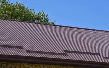 typical Eaton Mascott corrugated roof uses