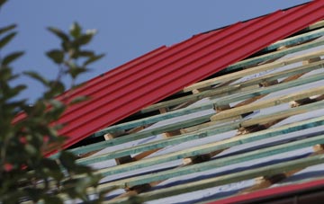 Eaton Mascott corrugated roofing costs