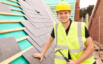 find trusted Eaton Mascott roofers in Shropshire