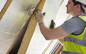 Eaton Mascott loft insulation