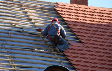 roof tiles Eaton Mascott, Shropshire
