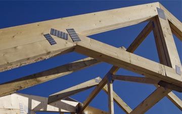 Eaton Mascott roof trusses for new builds and additions